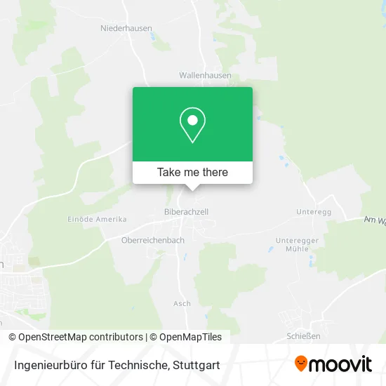 Карта Ingenieurbüro für Technische