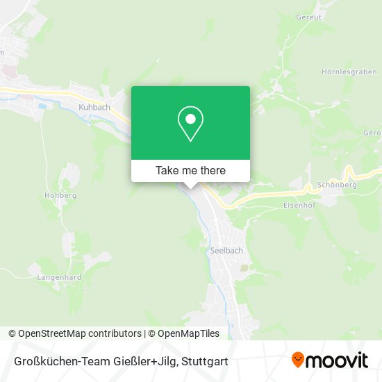 Großküchen-Team Gießler+Jilg map