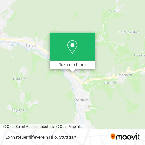 Карта Lohnsteuerhilfeverein Hilo