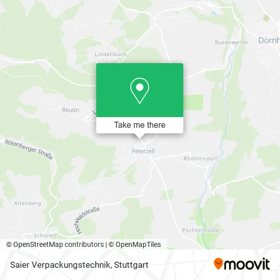 Карта Saier Verpackungstechnik