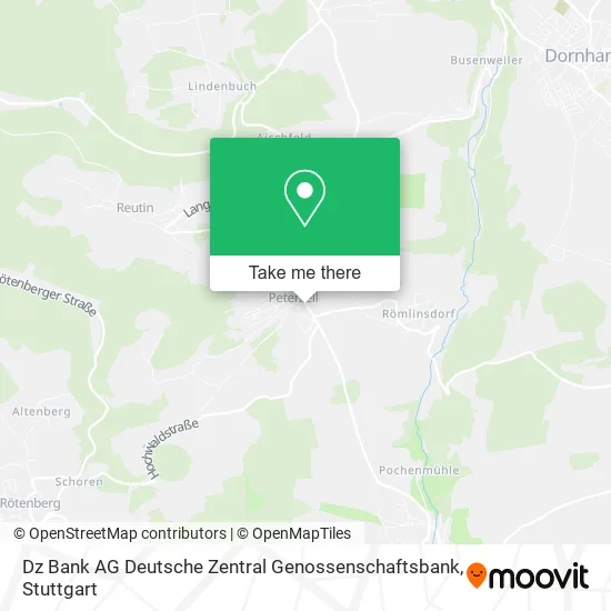 Карта Dz Bank AG Deutsche Zentral Genossenschaftsbank