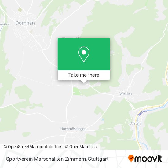 Sportverein Marschalken-Zimmern map