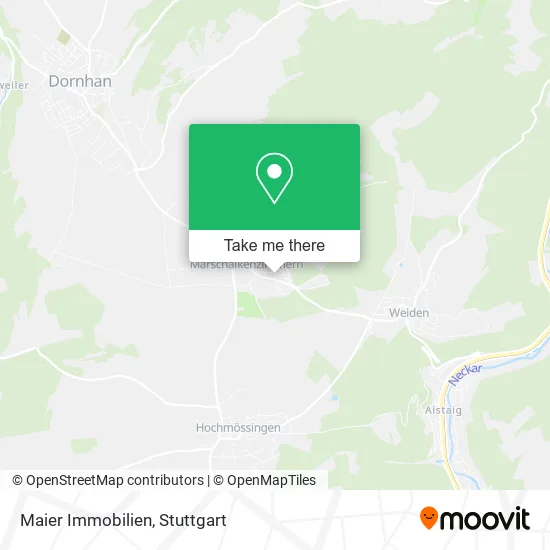 Карта Maier Immobilien