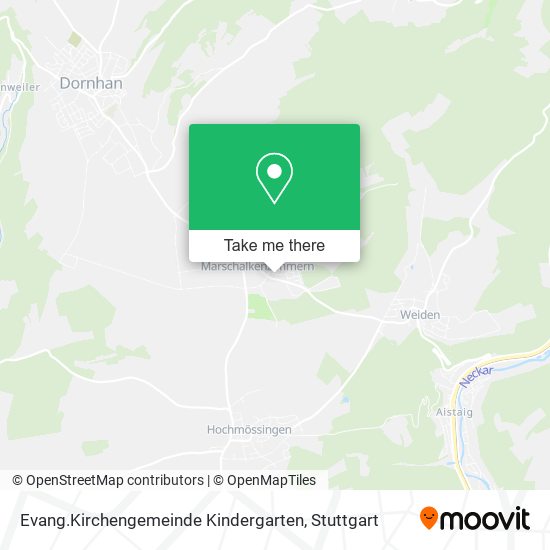 Evang.Kirchengemeinde Kindergarten map