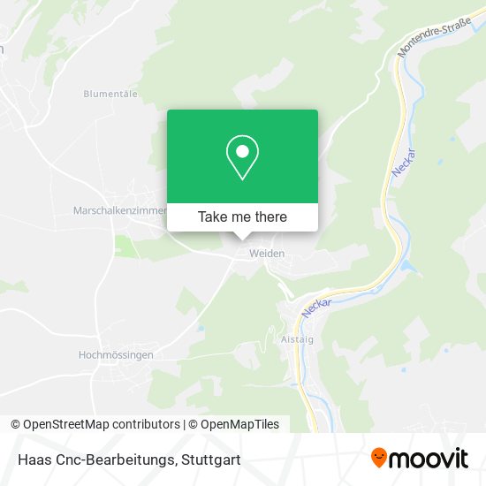 Haas Cnc-Bearbeitungs map
