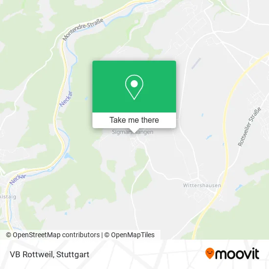 VB Rottweil map
