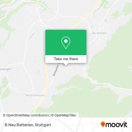 Карта B.Neu Batterien