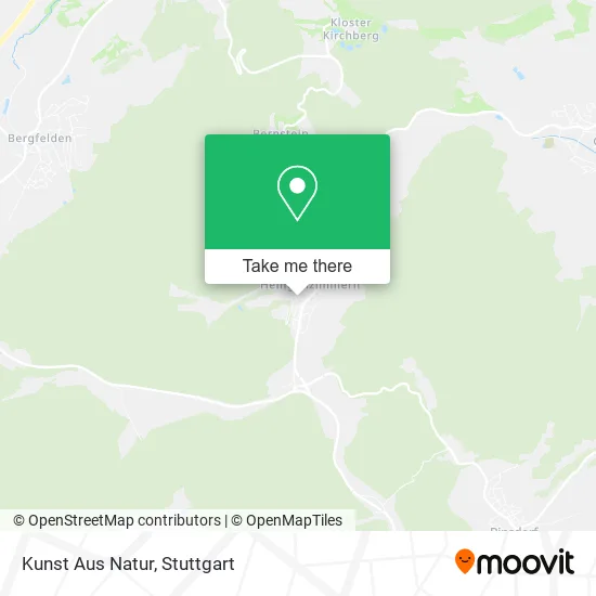 Карта Kunst Aus Natur