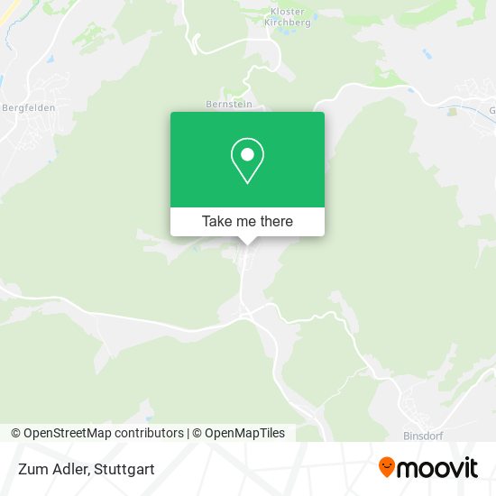 Карта Zum Adler
