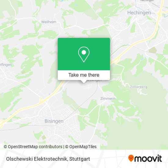 Olschewski Elektrotechnik map