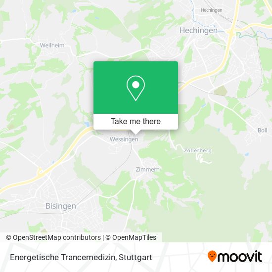 Energetische Trancemedizin map