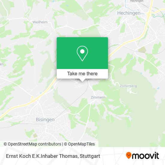 Ernst Koch E.K.Inhaber Thomas map