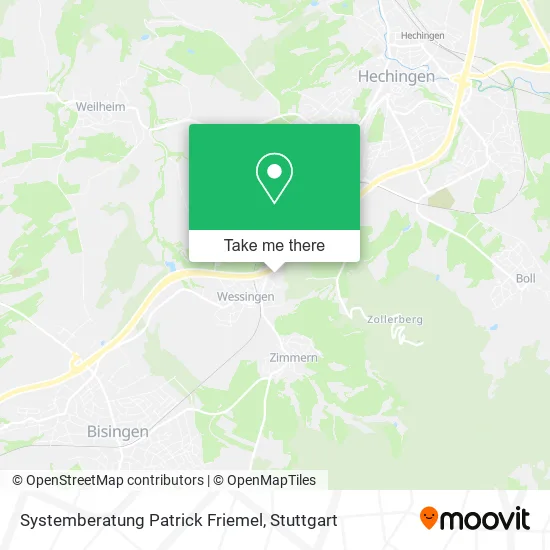 Карта Systemberatung Patrick Friemel