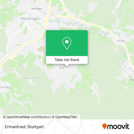 Карта Ermantraut