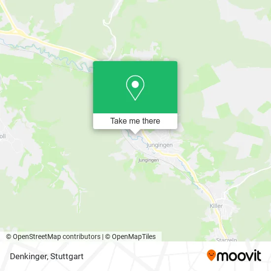 Карта Denkinger