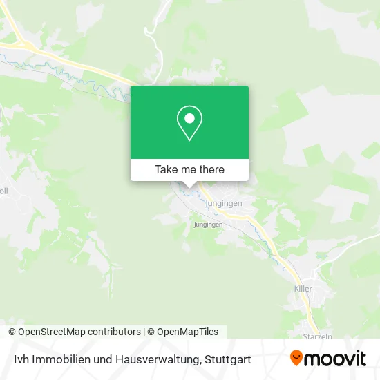 Карта Ivh Immobilien und Hausverwaltung