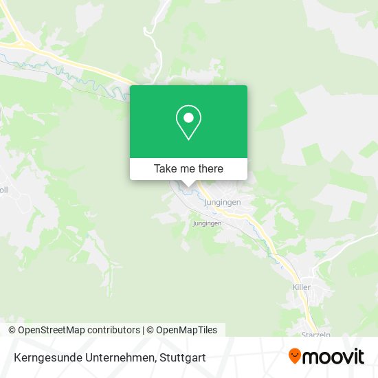 Kerngesunde Unternehmen map