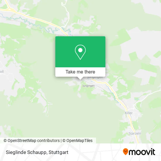 Карта Sieglinde Schaupp