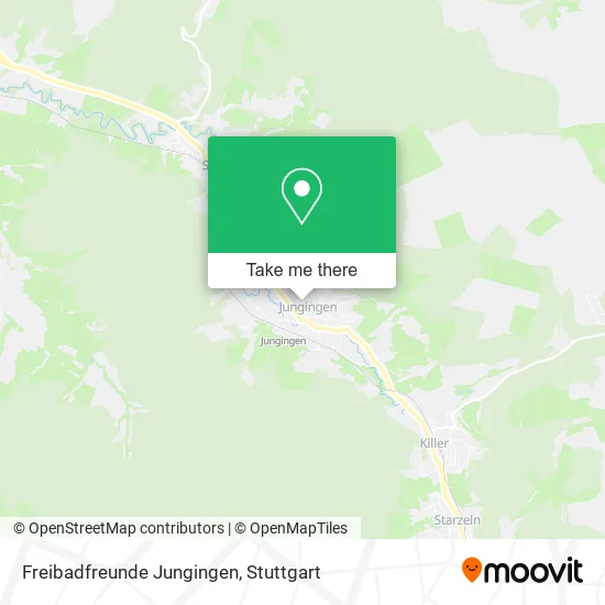 Карта Freibadfreunde Jungingen