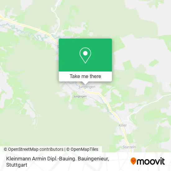 Карта Kleinmann Armin Dipl.-Bauing. Bauingenieur