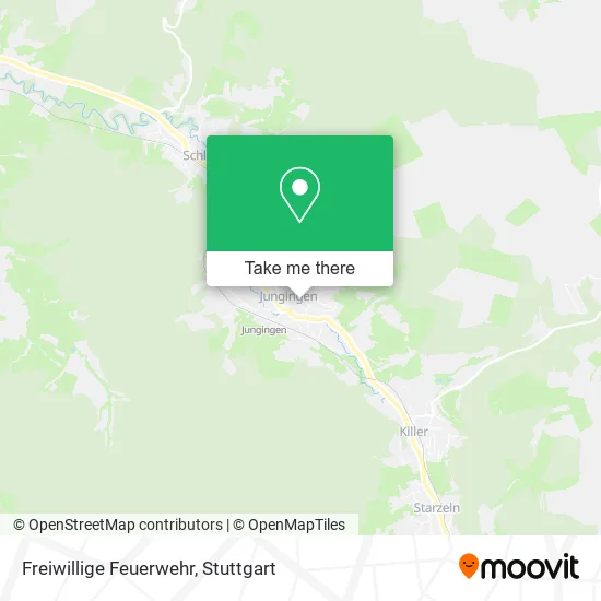 Карта Freiwillige Feuerwehr