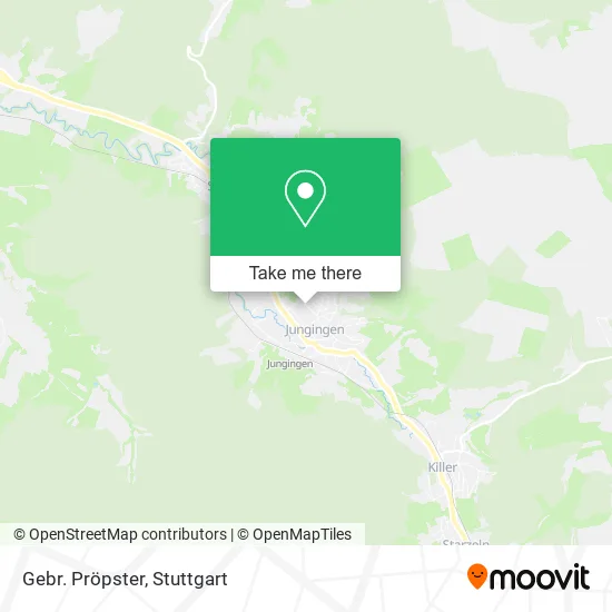 Карта Gebr. Pröpster