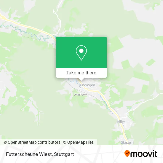 Карта Futterscheune Wiest
