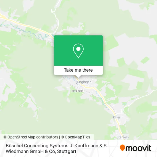 Карта Büschel Connecting Systems J. Kauffmann & S. Wiedmann GmbH & Co