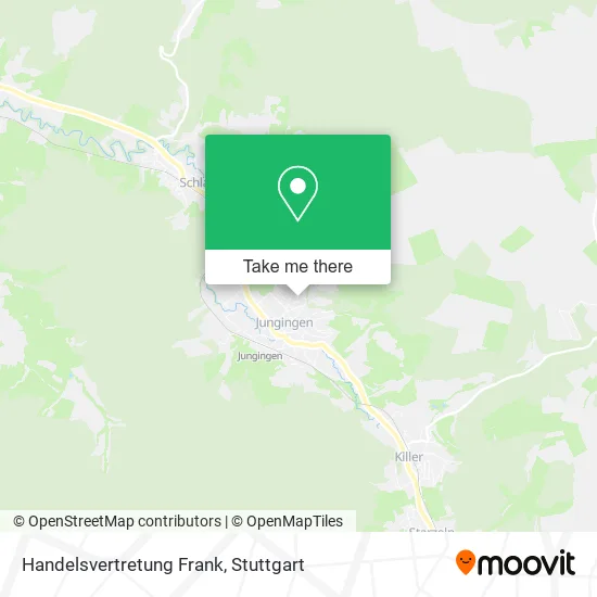Карта Handelsvertretung Frank