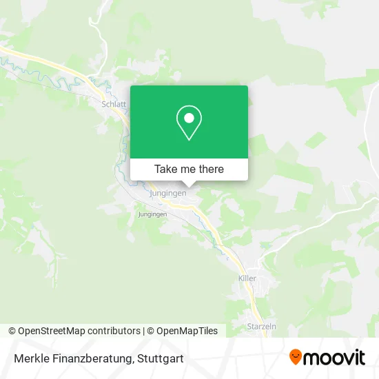 Карта Merkle Finanzberatung