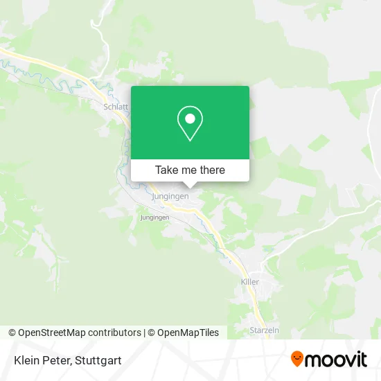 Карта Klein Peter