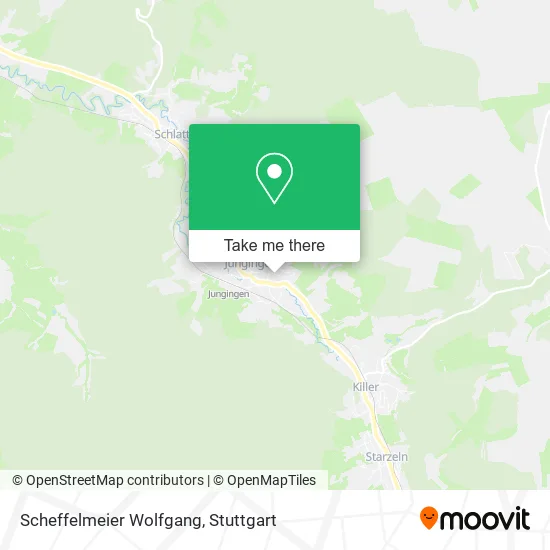 Карта Scheffelmeier Wolfgang