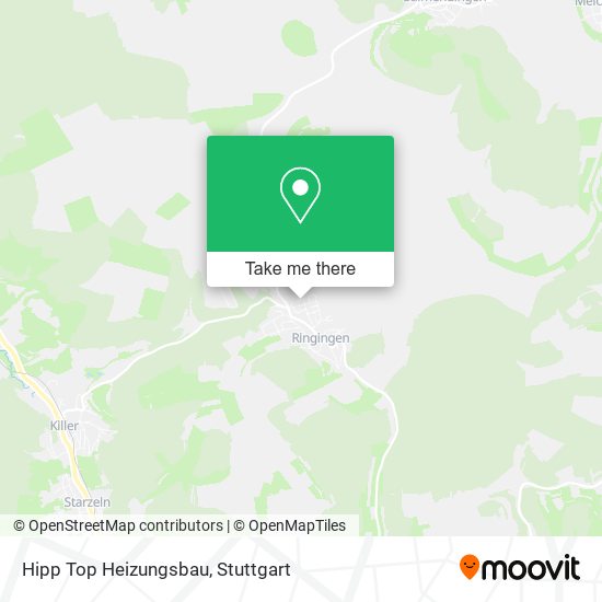 Hipp Top Heizungsbau map