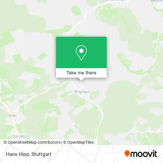 Карта Hans Hipp