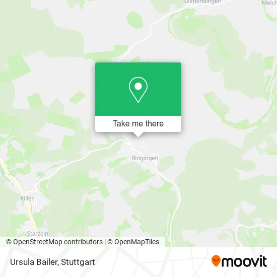 Ursula Bailer map