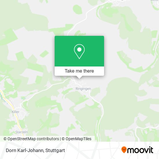 Карта Dorn Karl-Johann