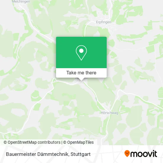 Карта Bauermeister Dämmtechnik