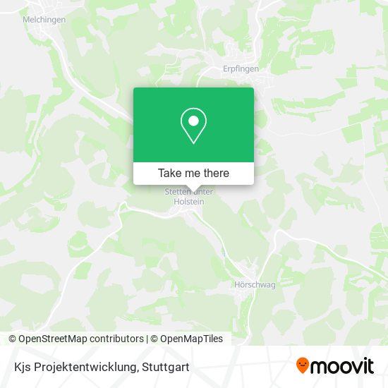 Карта Kjs Projektentwicklung