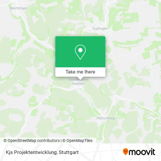 Карта Kjs Projektentwicklung