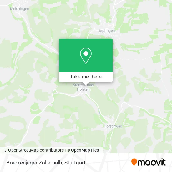 Карта Brackenjäger Zollernalb