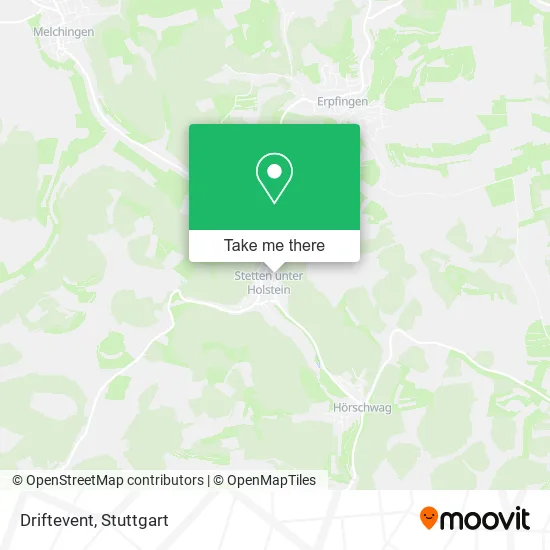 Карта Driftevent