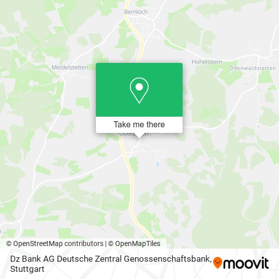 Dz Bank AG Deutsche Zentral Genossenschaftsbank map