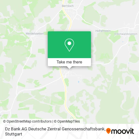 Карта Dz Bank AG Deutsche Zentral Genossenschaftsbank