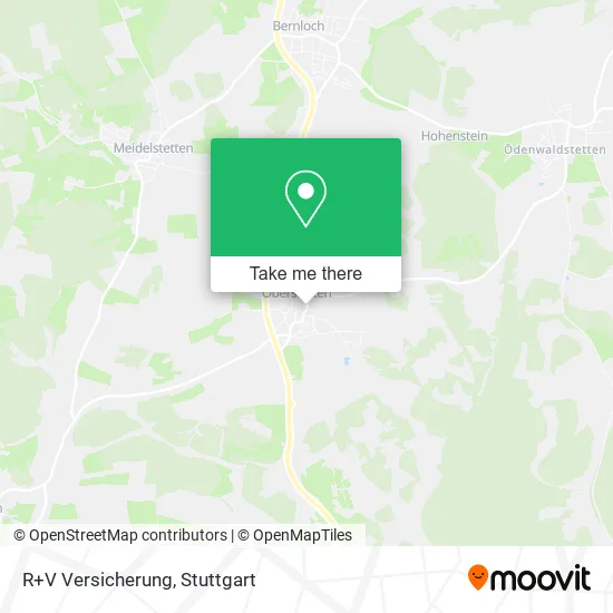 Карта R+V Versicherung