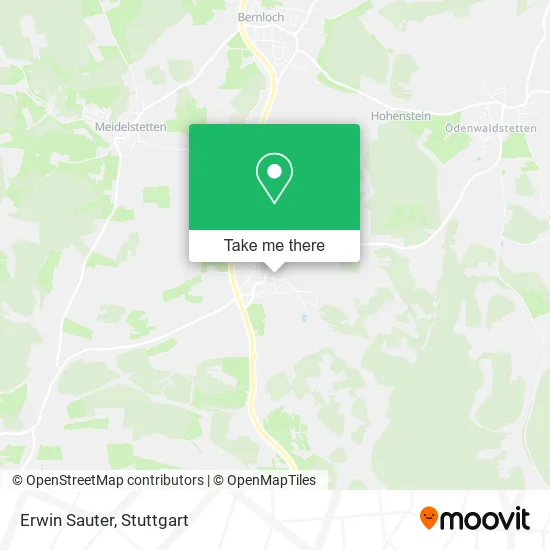 Карта Erwin Sauter