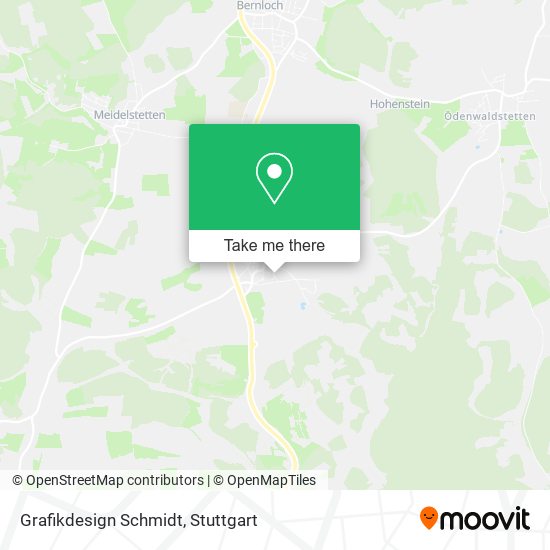 Grafikdesign Schmidt map