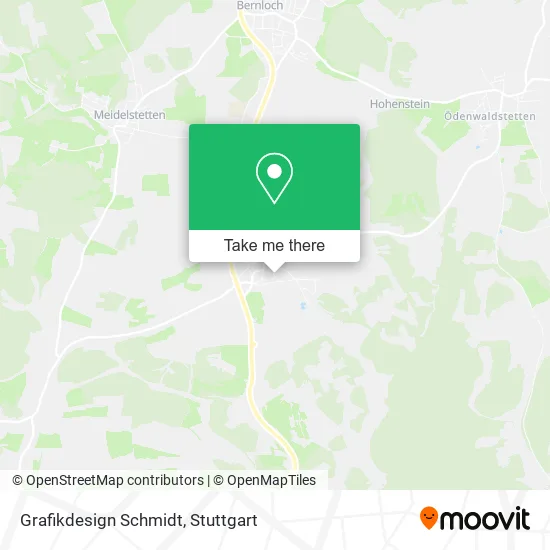 Карта Grafikdesign Schmidt