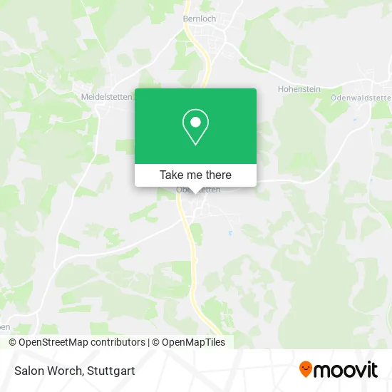 Карта Salon Worch