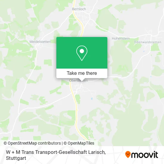 Карта W + M Trans Transport-Gesellschaft Larisch