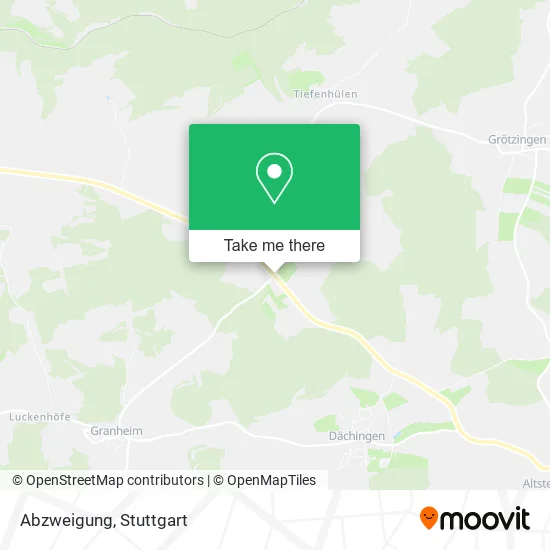 Карта Abzweigung